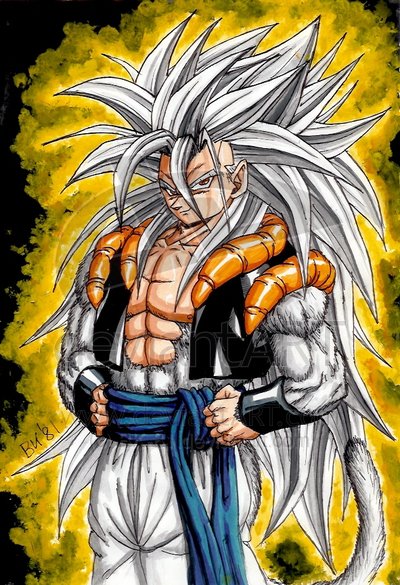 Gogeta AF)super Saiyajin 1000  Super sayajin, Goku super saiyan, Goku  super sayajin