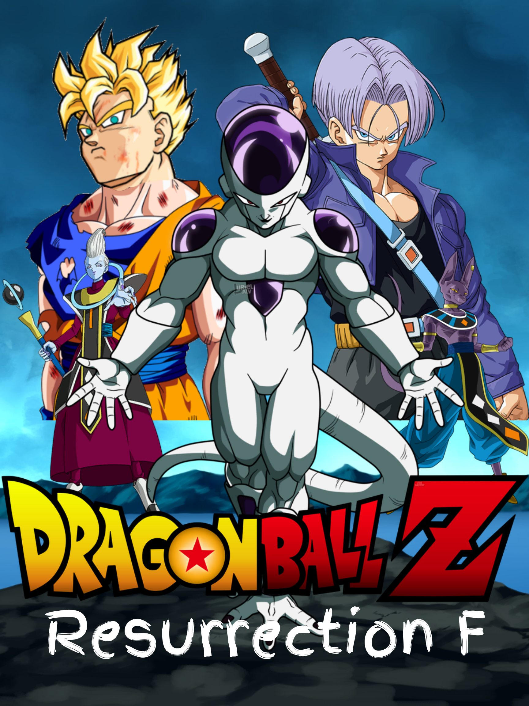 dragon ball z resurrection of f