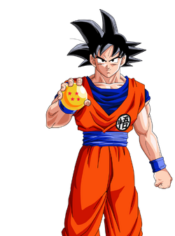 Goku (DBF) | Dragon Ball Fanon Wiki | Fandom