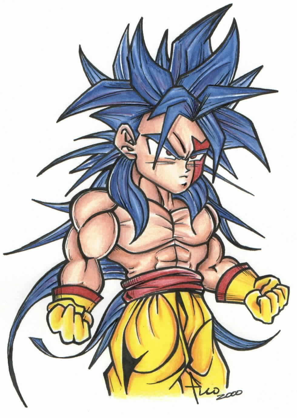 Super Saiyan Maligno, Dragon Ball Fanon Wiki