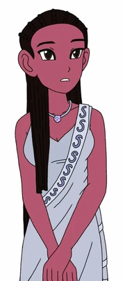 Shanti In Majin Buu Saga