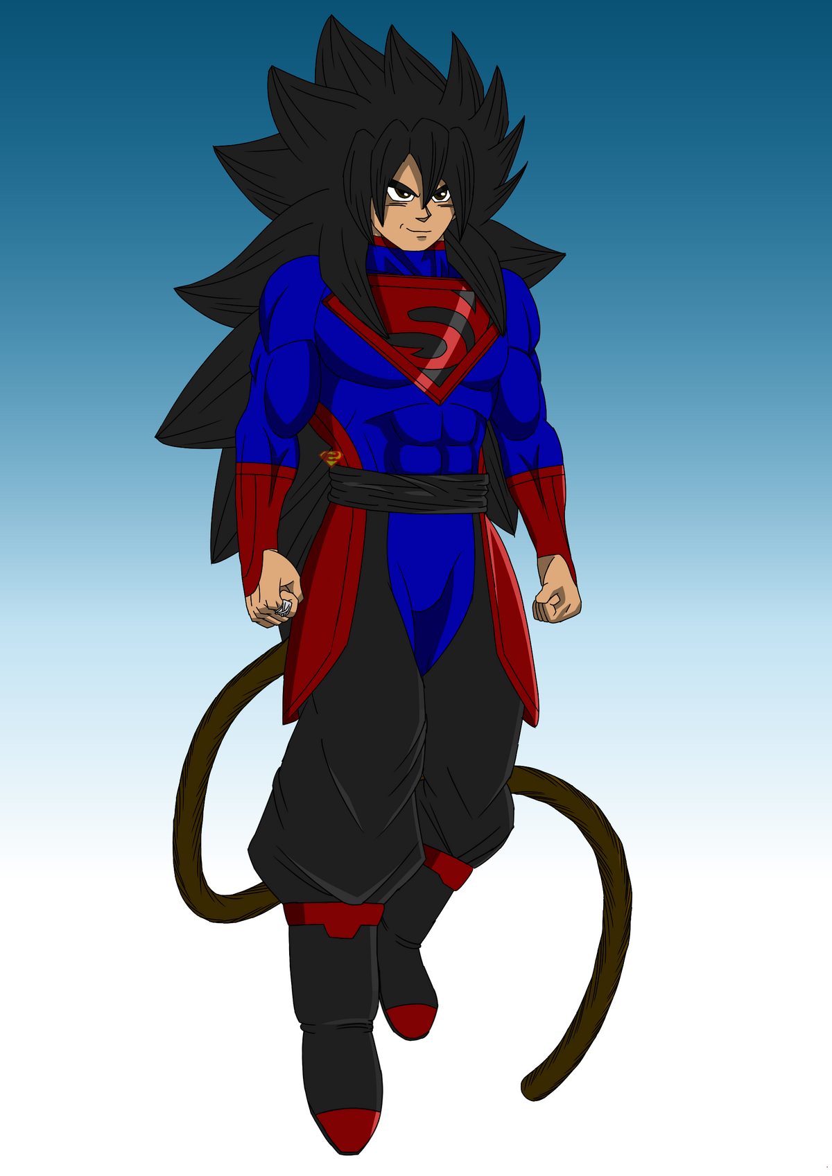 Super Saiyan Infinity, Dragonball Fanon Wiki