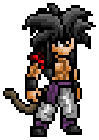 Tikale Sprite Right