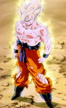 Fabled Super Saiyan