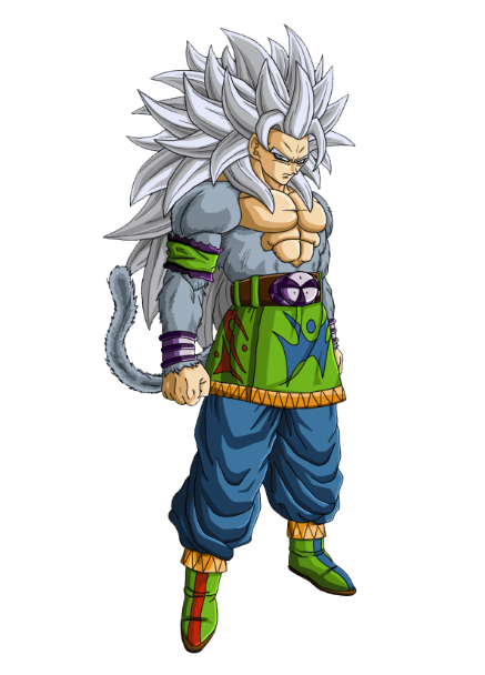 Ssj 5 png