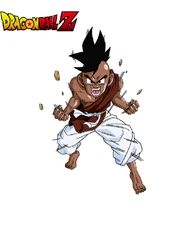 Uub as a kid in Dragon Ball Z