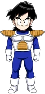 Kid Gohan (Saiyan Armor)