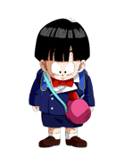Kindergartener Gohan (Formal Wear and Haircut)