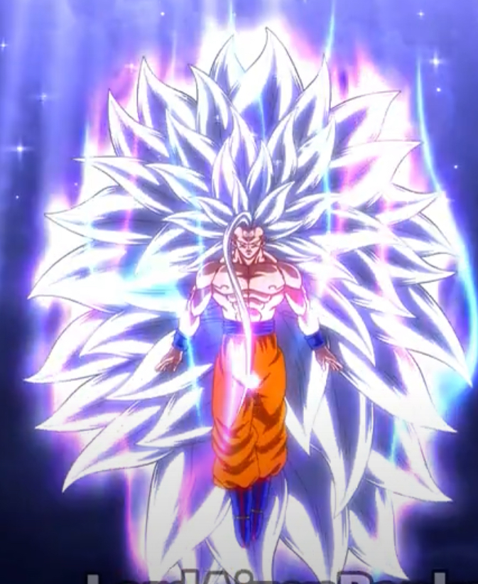 Super Saiyan Infinity Goku vs. True Form Daishinkan 