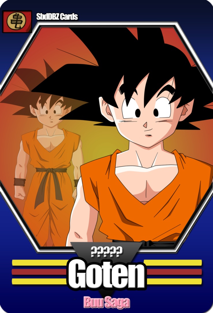 SON GOTEN: CHARACTER FROM DRAGON BALL Z ANIME - buenaparkdowntown