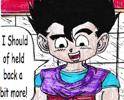 Maaku in Dragon Ball SF