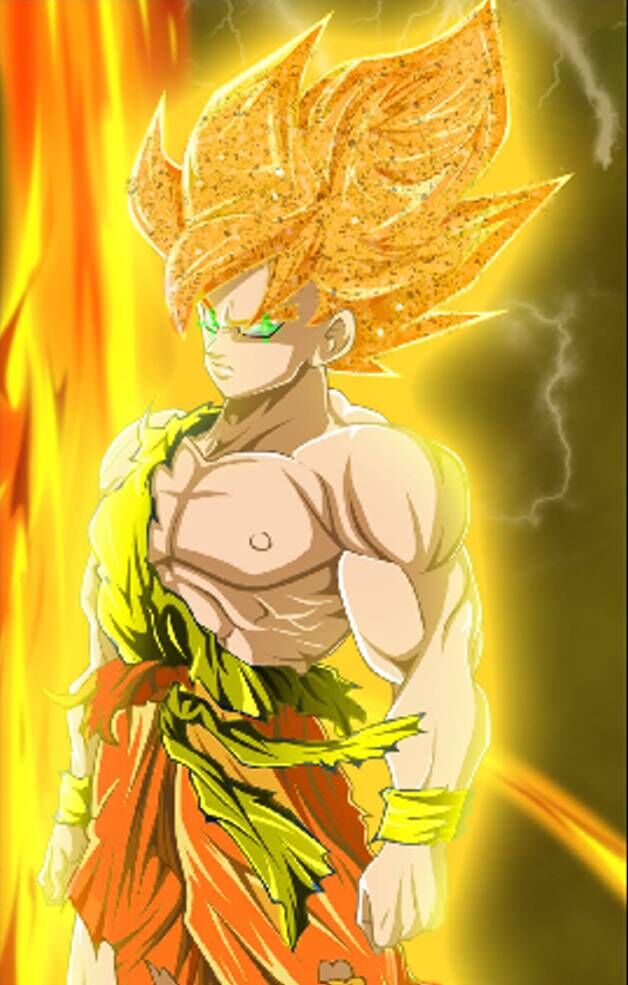 Super Saiyan God 4 (I.J.), Dragonball Fanon Wiki