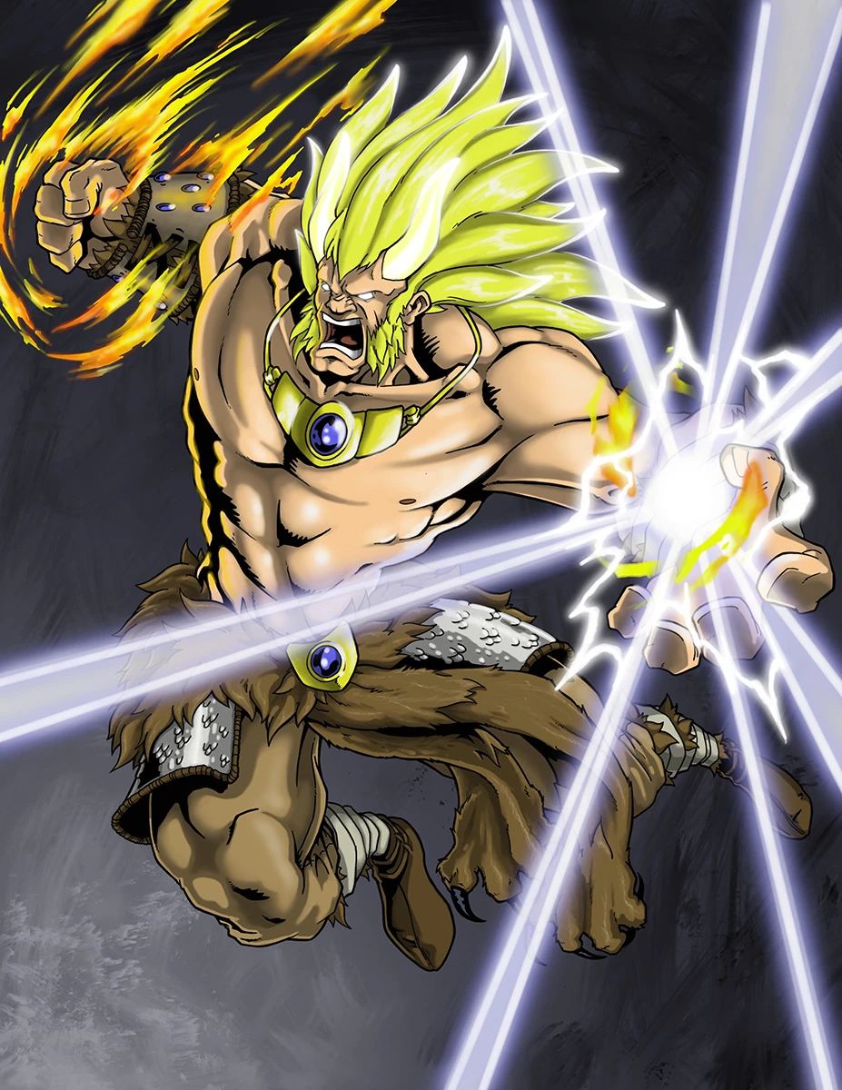 Broly (DBS: SMRPG:LOTMS Destiny) | Dragonball Fanon Wiki | Fandom