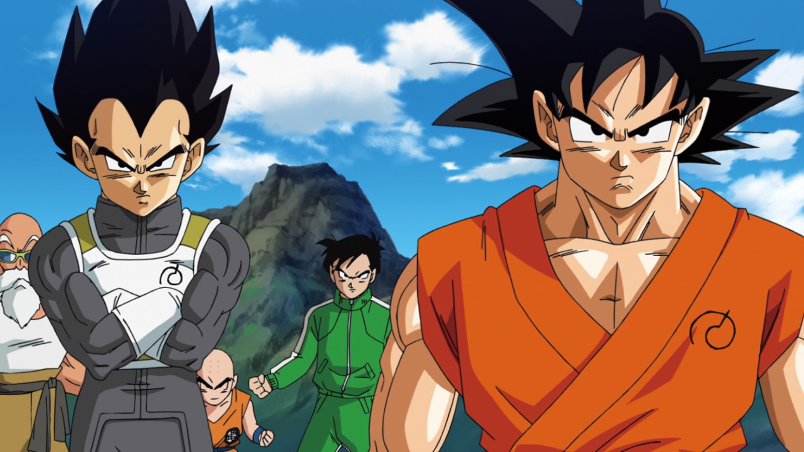 Goku y Vegeta llegan a la Tierra. Una nueva batalla contra Farshis comienza  | Dragon Ball Fanon Wiki | Fandom