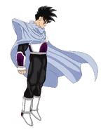 3. Koshu con la armadura de la O.A.M.I.