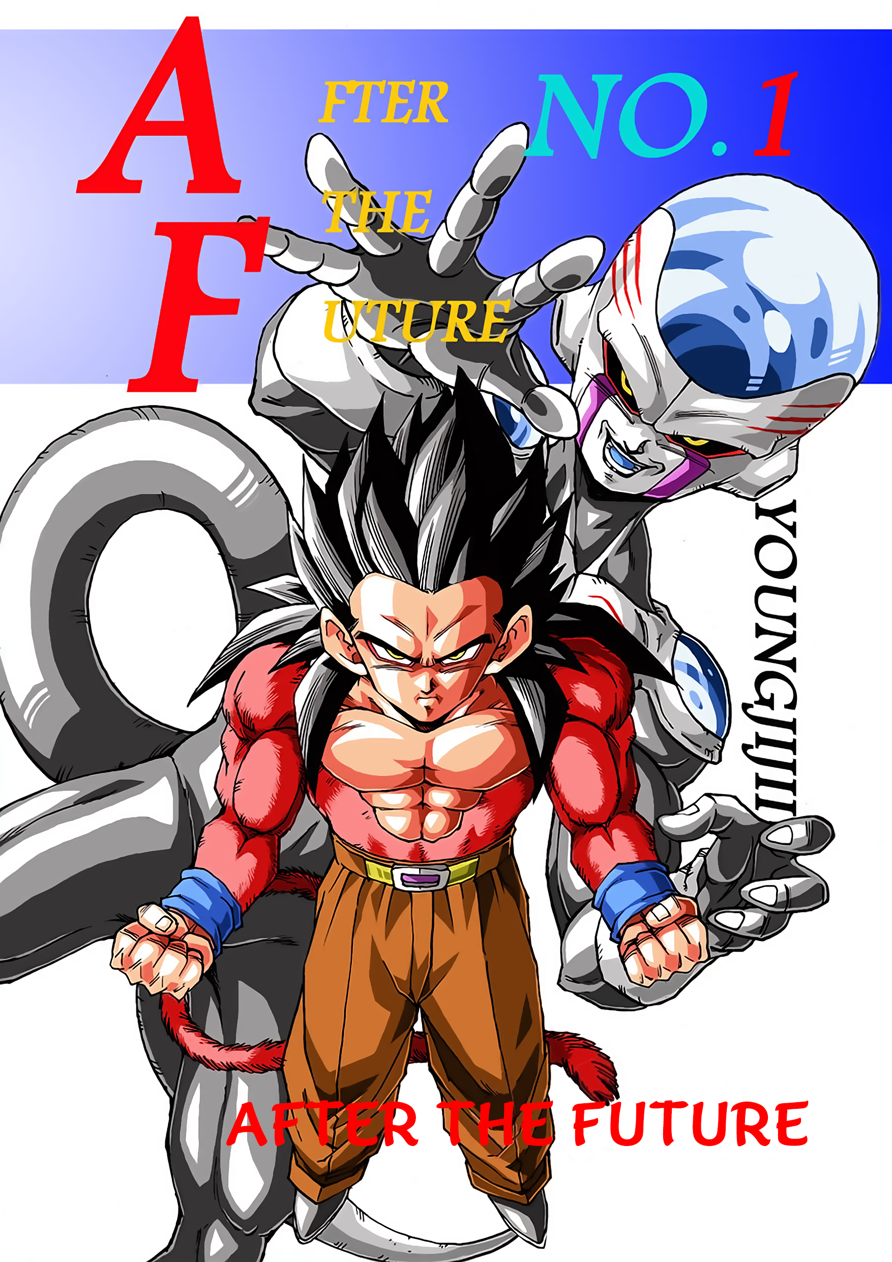 Dragon Ball AF, Dragon Ball Wiki