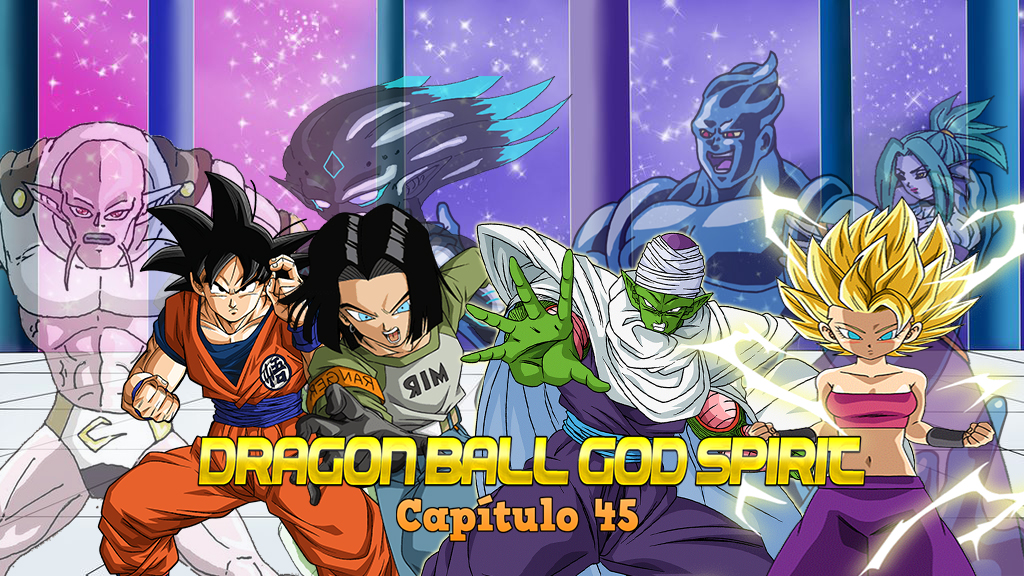 Dragon Ball God Spirit/Capítulo 45 | Dragon Ball Fanon Wiki | Fandom Dragon Ball God Spirit/Capítulo 45 | Dragon Ball Fanon Wiki | Fandom