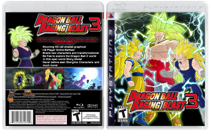 Dragon Ball Z Raging Blast