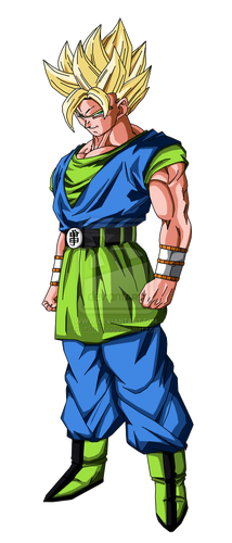 Son Goku (OmegaZ) | Dragon Ball Fanon Wiki | Fandom