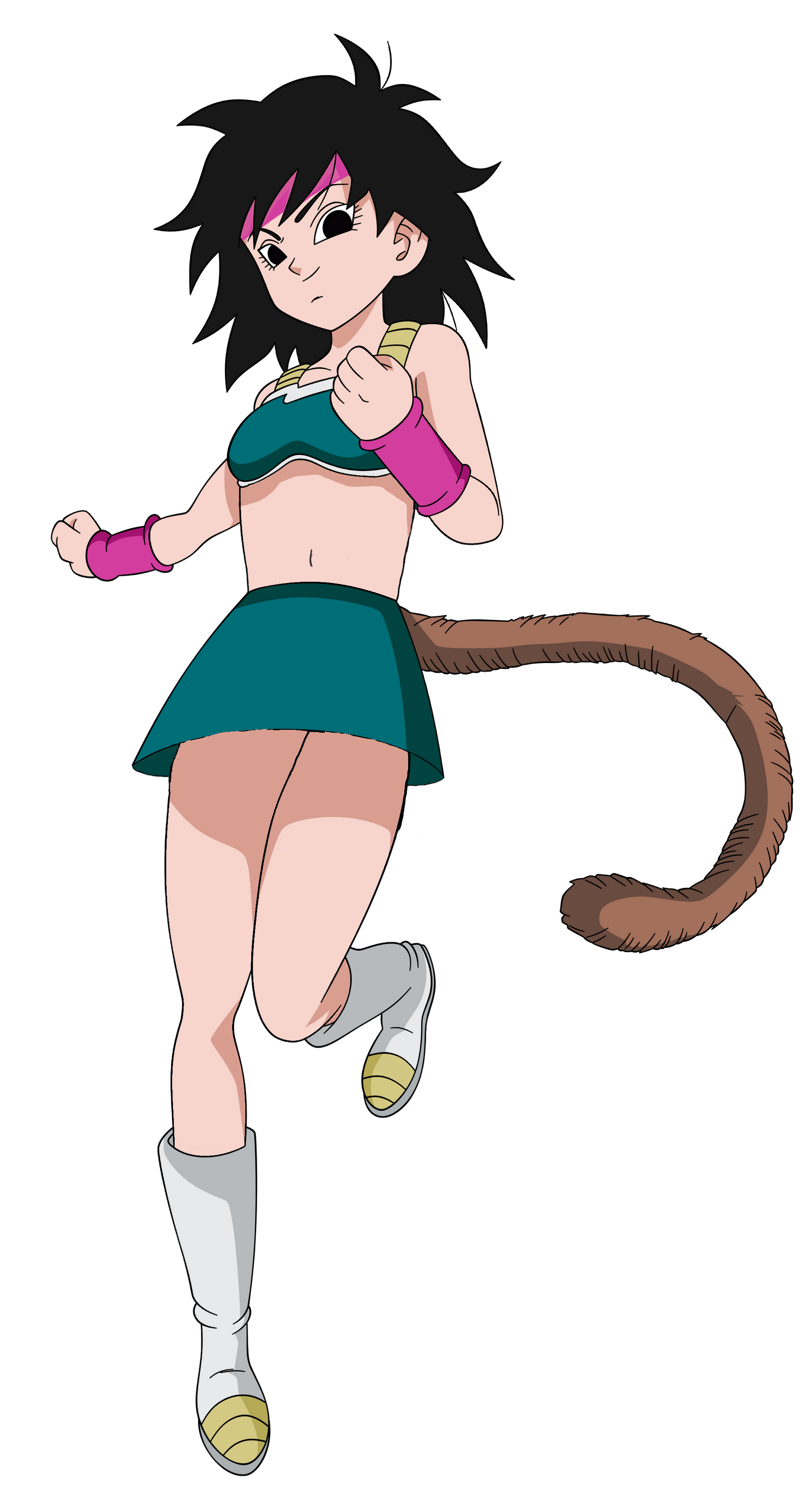 gine of dbz goku mother