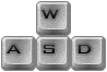 Кнопки WASD. WASD управление. WASD логотип. Пиксельные клавиши WASD.