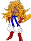 SSJ / Super Saiyan Golden Oozaru (Vega)