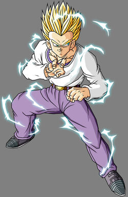 Super Saiyan 2 Goten (Xz)