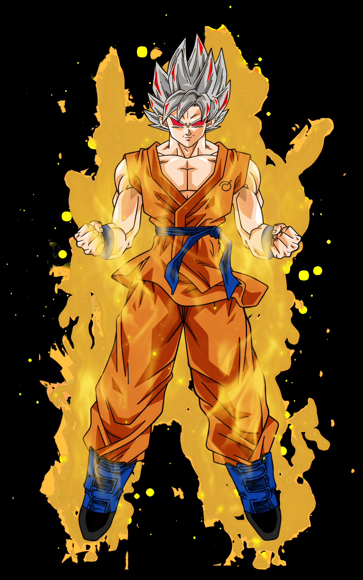 Dark Super Saiyan, Dragonball Fanon Wiki