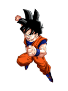 Adolescent Gohan (Gokun Theme Gi and Haircut)