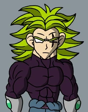 Legendary Super Saiyan Boming