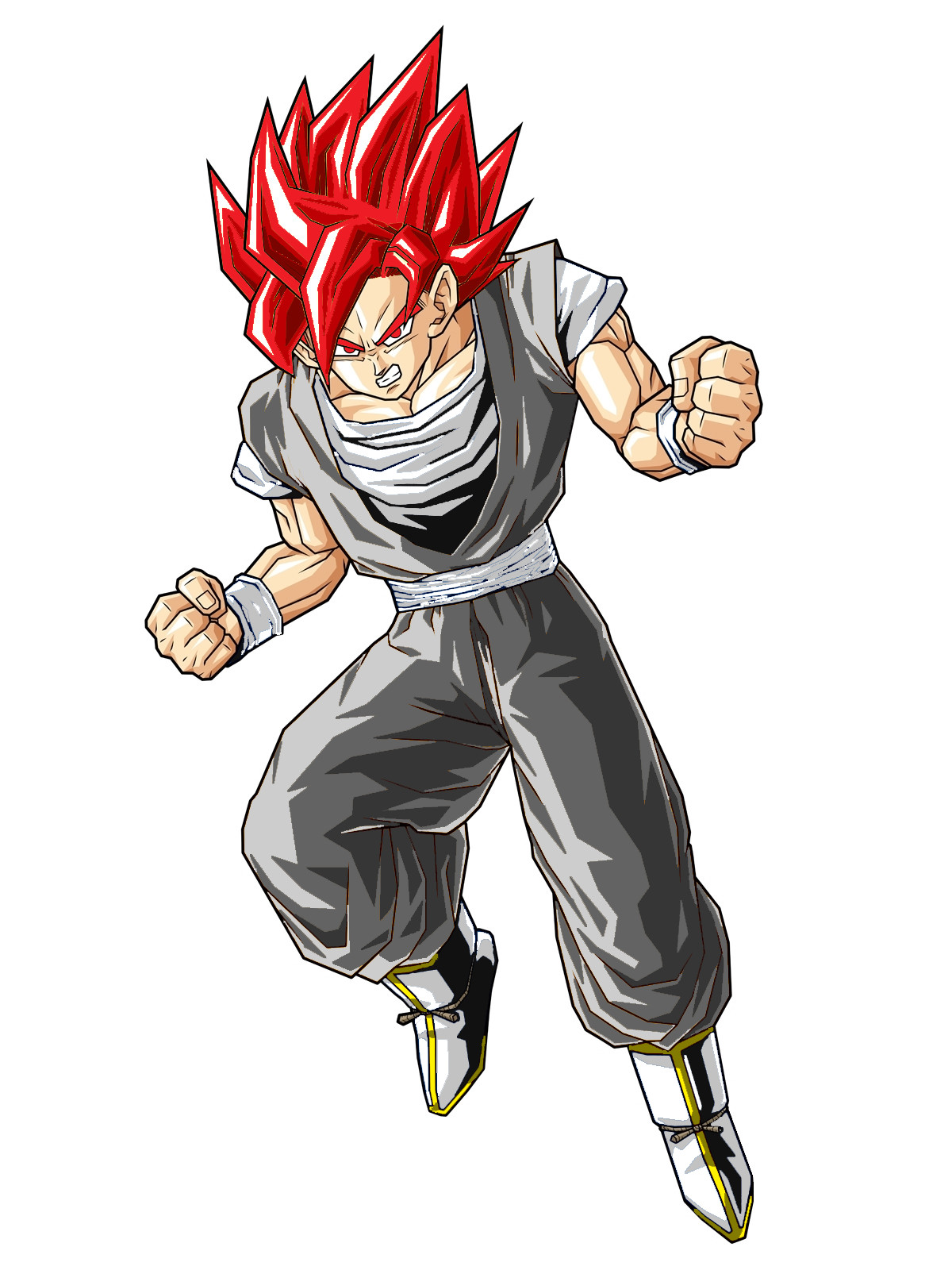 Dark Super Saiyan, Dragonball Fanon Wiki