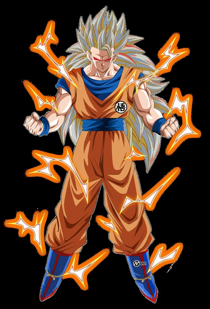 Dark Super Saiyan 3 (Zachwelch1996) | Dragonball Fanon Wiki | Fandom