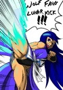 Wolf Fang Lunar Kick