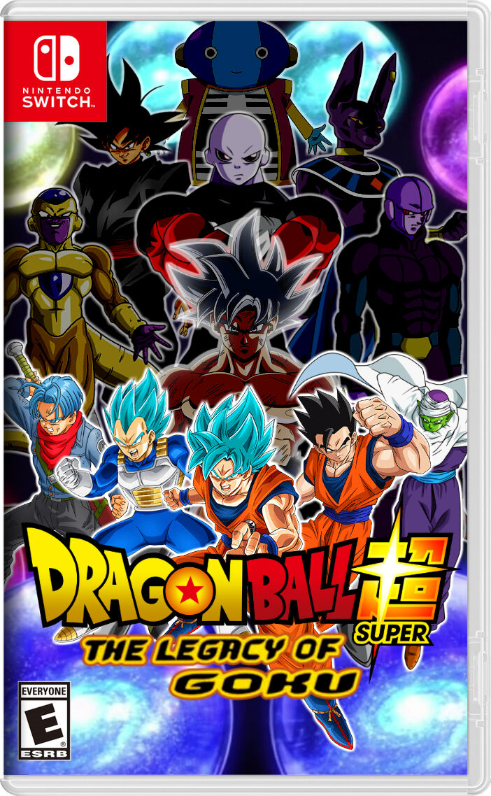 Dragon Ball Super: Legacy of Goku | Ball Fanon Wiki | Fandom