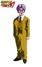 Trunks in Dragon Ball GT