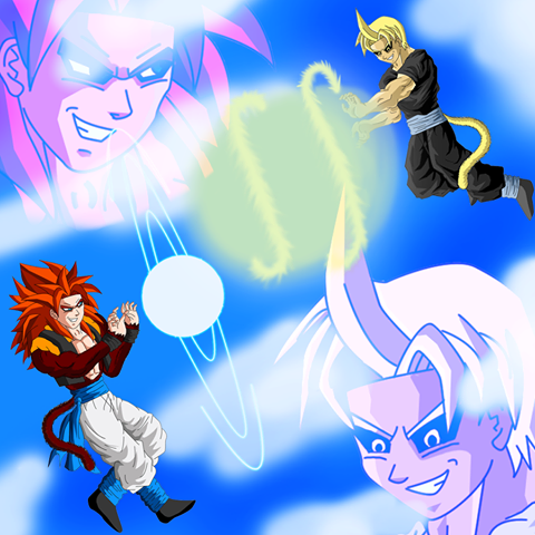 Spirit Kamehameha, Dragon Ball AF Fanon Wiki