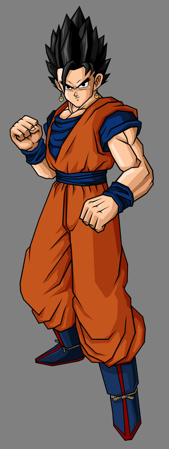 mystic gohan and goku fusion