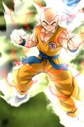 Ultimate Kaioken Krillin