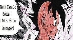 Majuub in Dragon Ball SF