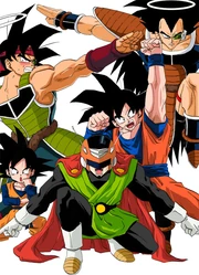 The Family make fun of the Ginyu Force.