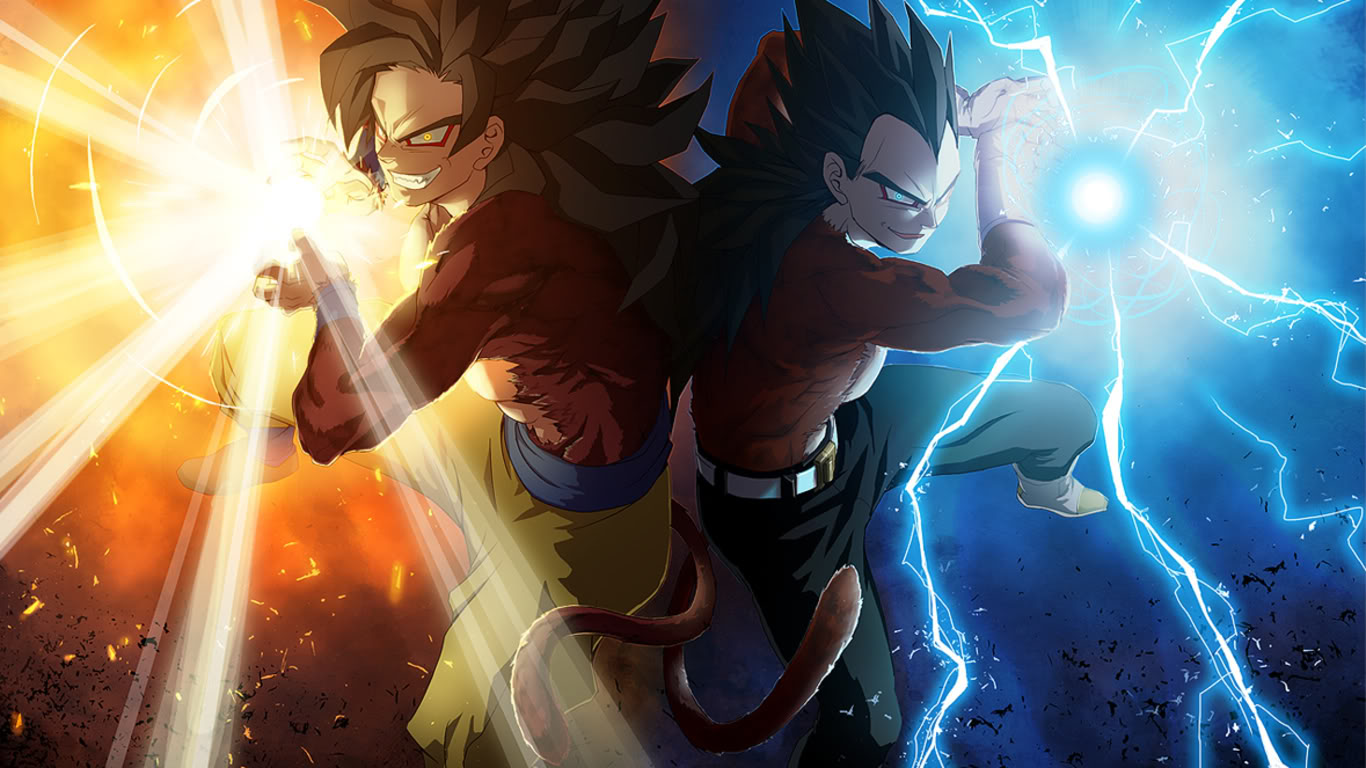 HD wallpaper: Dragon Ball, Dragon Ball GT, Pan (Dragon Ball), Super Saiyan 4