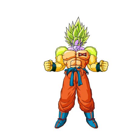 Super Saiyan Infinity, Dragonball Fanon Wiki