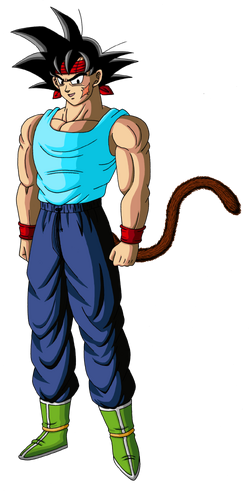 Earth bardock request by yugoku chan