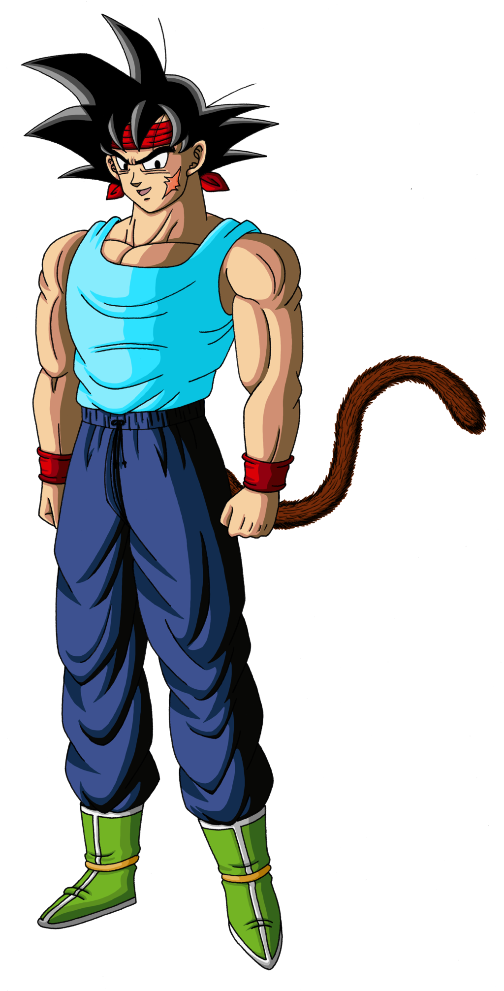 Pan (BH version), Dragonball Fanon Wiki