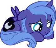 Luna when he found her