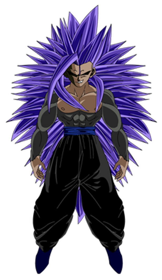 Legendary Goku Transform Super Saiyan infinity 