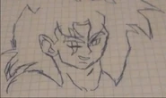 Dibujo en papel Créditos a El Rhode