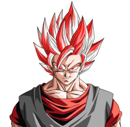 imagenes de goku evil