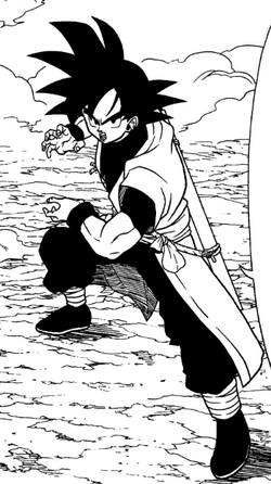 Son Goku (Xeno), Top-Strongest Wikia