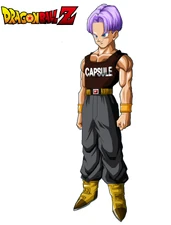 Trunks during the 28th Tenkaichi Budokai